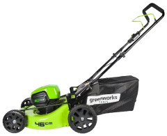 Газонокосилка электрическая greenworks 2502807ub GD60LM46HP