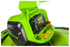 Газонокосилка электрическая greenworks 2502807ub GD60LM46HP