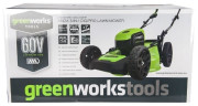 Газонокосилка электрическая greenworks 2502807ub GD60LM46HP