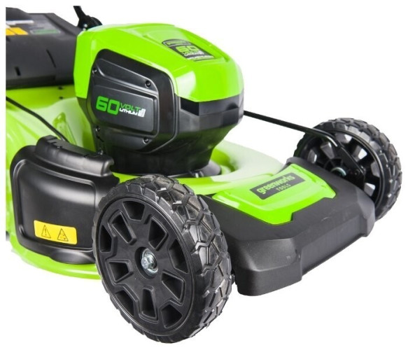 Газонокосилка электрическая greenworks 2502807ub GD60LM46HP