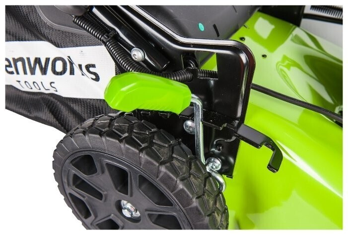 Газонокосилка электрическая greenworks 2502807ub GD60LM46HP