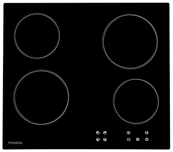 Электрическая варочная панель Pyramida VCH 6300 (S)U