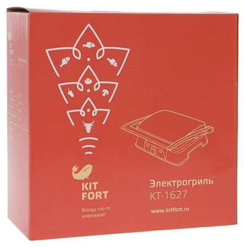 Электрогриль Kitfort КТ-1627