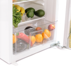 Встраиваемый холодильник Scandilux SBSBI200EZ RBI200+FBI109