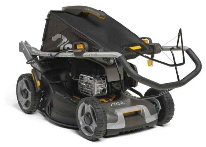 Газонокосилка бензиновая STIGA Twinclip 55 SVEQB
