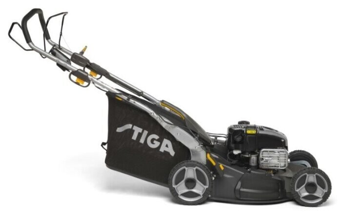 Газонокосилка бензиновая STIGA Twinclip 55 SVEQB