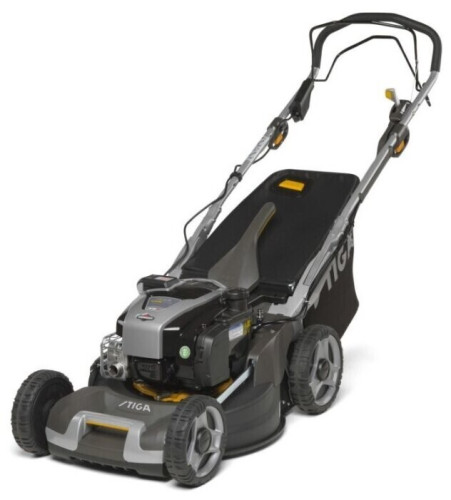 Газонокосилка бензиновая STIGA Twinclip 55 SVEQB