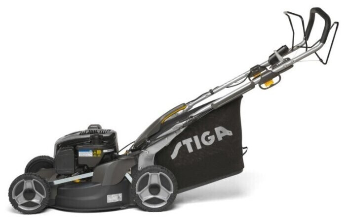 Газонокосилка бензиновая STIGA Twinclip 55 SVEQB