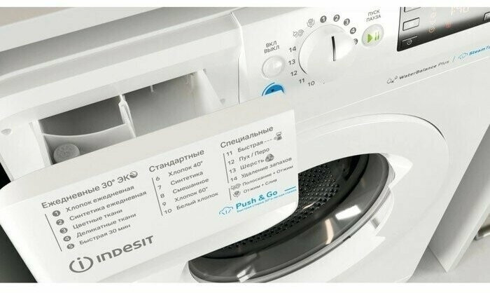 Стиральная машина Indesit BWSE 61051 WWV RU