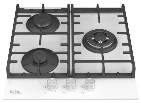 Газовая варочная панель Oasis P 3GWT B