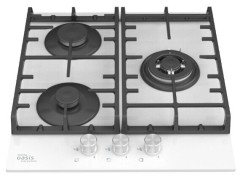 Газовая варочная панель Oasis P 3GWT B