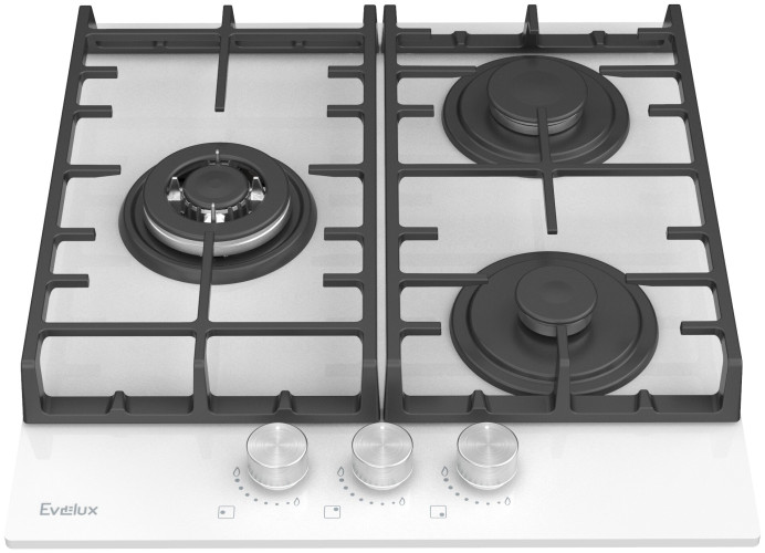Газовая варочная панель Evelux HEG 450 X