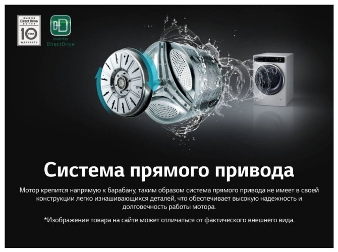 Стиральная машина LG F12M7WDS1