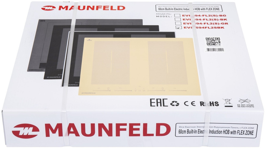 Индукционная варочная панель MAUNFELD EVSI 594 FL2SBK