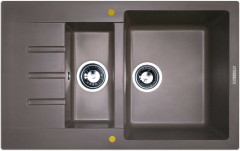 Кухонная мойка Zigmund &amp; Shtain Rechteck 775.2 швейцарский шоколад