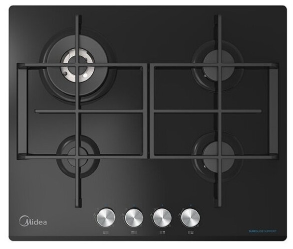 Газовая варочная панель Midea MG-621TGB