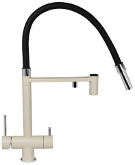 Смеситель для кухни Zigmund &amp; Shtain ZS 2300 молодое шампанское