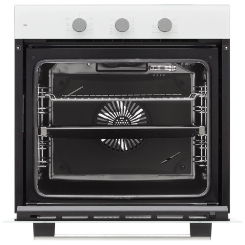 Электрический духовой шкаф Krona ALPHA 60 WH