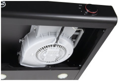 Подвесная вытяжка MBS Vallota 150 Black