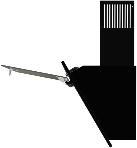 Кухонная вытяжка Weissgauff Sigma 60 PB BL