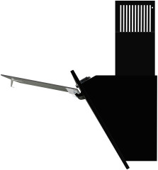 Кухонная вытяжка Weissgauff Sigma 60 PB BL