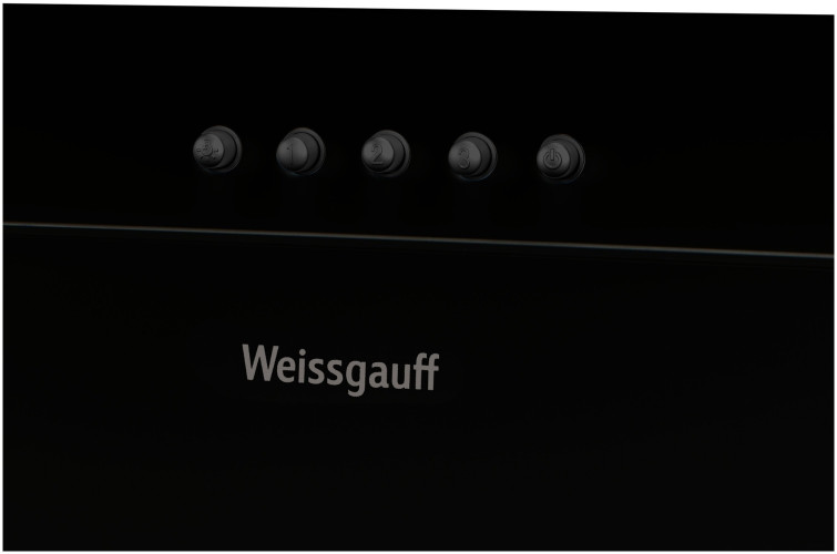Кухонная вытяжка Weissgauff Sigma 60 PB BL