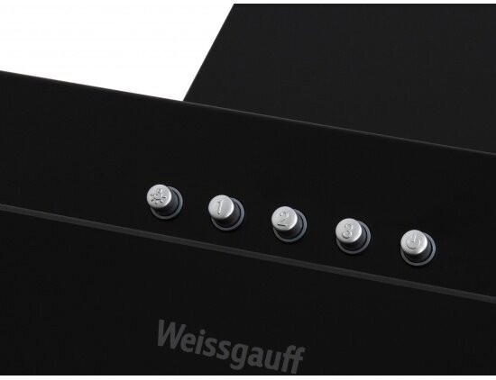 Кухонная вытяжка Weissgauff Sigma 60 PB BL