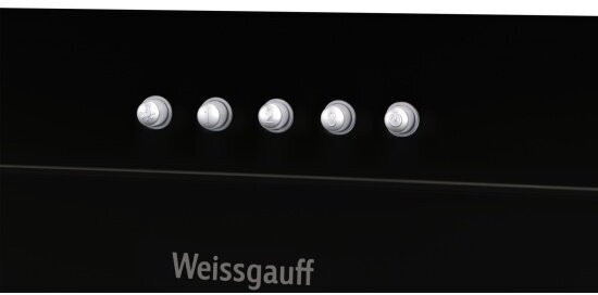 Кухонная вытяжка Weissgauff Sigma 60 PB BL