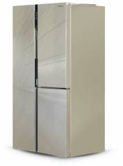 Холодильник Ginzzu NFK-475 шампань