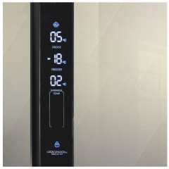 Холодильник Ginzzu NFK-475 шампань