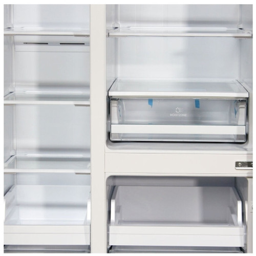 Холодильник Ginzzu NFK-475 шампань