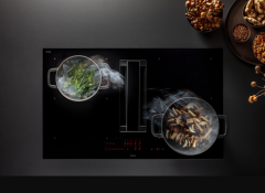 Индукционная варочная панель Falmec ZERO 84 VETRO NERO CUZQ90.05P8#ZZZN460F