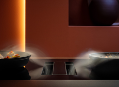 Индукционная варочная панель Falmec ZERO 84 VETRO NERO CUZQ90.05P8#ZZZN460F