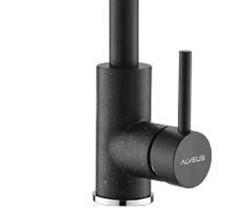 Смеситель для кухни Alveus Dual G91 Carbon черный 1139812