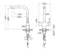 Смеситель для кухни Timo Saona 2356/16FL