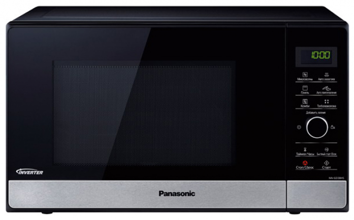 Микроволновая печь Panasonic NN-SD38HSZPE черный/серебристый