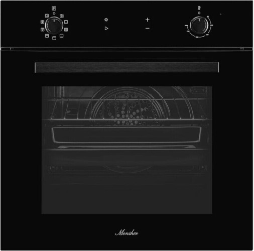 Электрический духовой шкаф Monsher MOE 6093 Noir