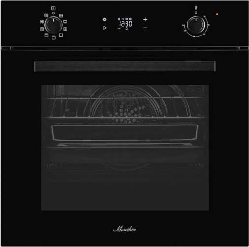 Электрический духовой шкаф Monsher MOE 6093 Noir