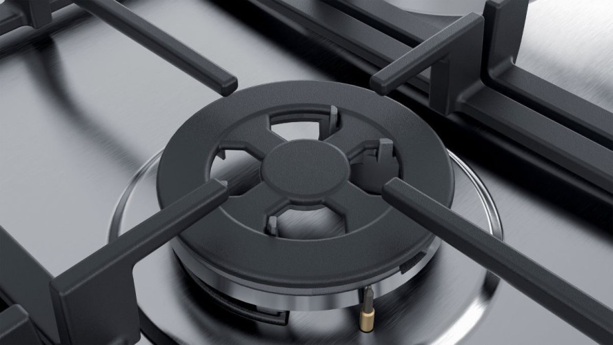 Газовая варочная панель Bosch PGQ 7B5 B90