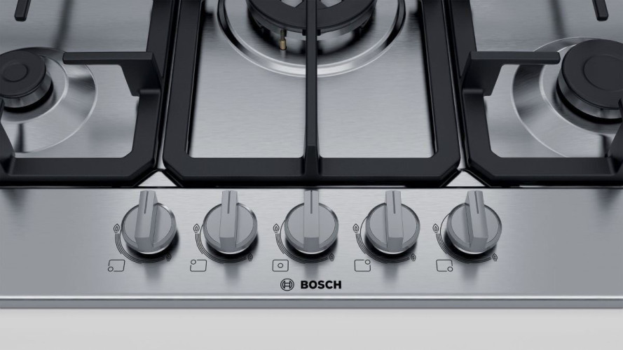 Газовая варочная панель Bosch PGQ 7B5 B90