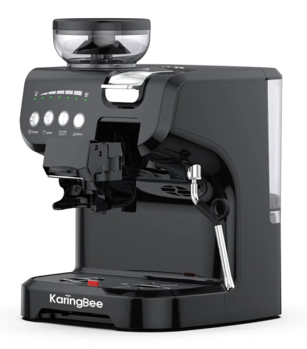Кофемашина KaringBee AC-517KB Четыре аксессуара
