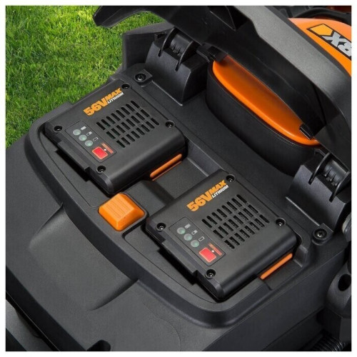 Газонокосилка электрическая Worx WG774E