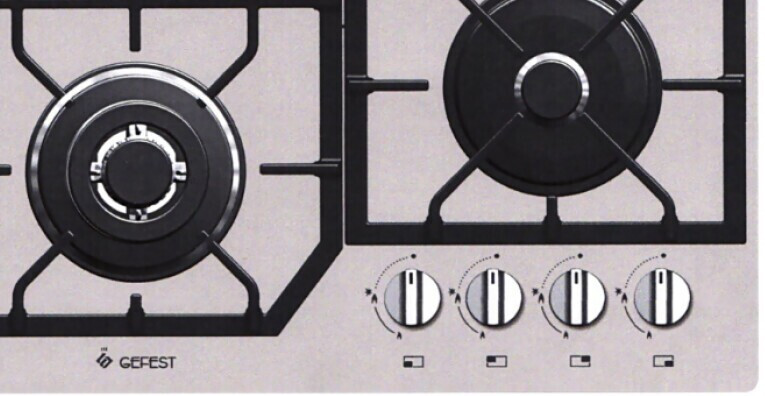 Газовая варочная панель Gefest ПВГ 2232-01 М51