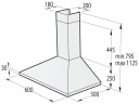 Кухонная вытяжка Gorenje WHC63CLB