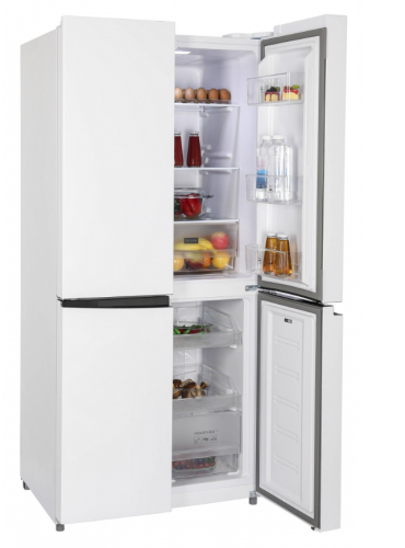 Холодильник NordFrost RFQ 500 NFW inverter