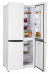 Холодильник NordFrost RFQ 500 NFW inverter