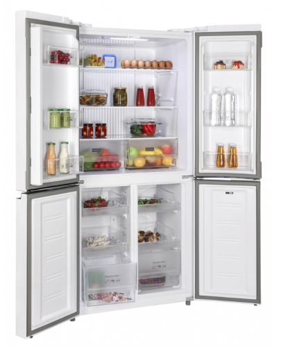 Холодильник NordFrost RFQ 500 NFW inverter