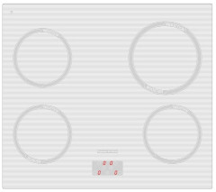 Индукционная варочная панель Zigmund&amp;Shtain CIS 299.60 WX