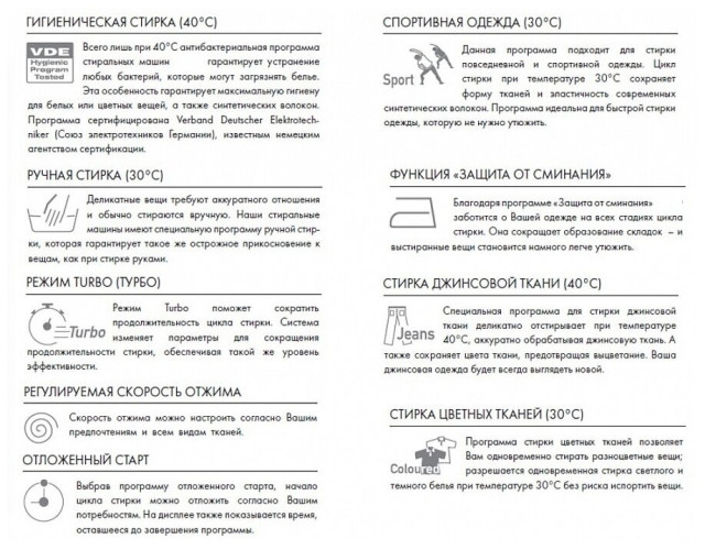 Встраиваемая стиральная машина MAUNFELD MBWM 148W