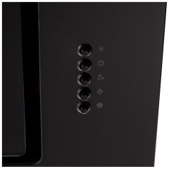 Кухонная вытяжка PYRAMIDA BT 60 BLACK MU U